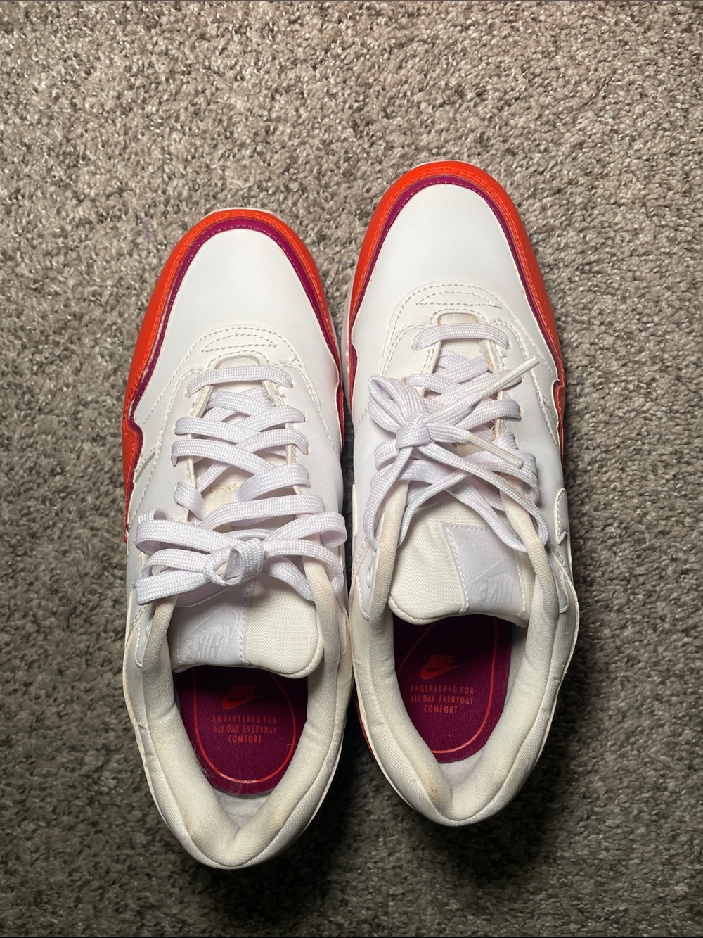 Nike Air Max 1 881101-102 - Picture 9 of 13